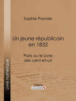 cover image of Un jeune républicain en 1832